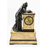 French Empire mantel clock, 1820