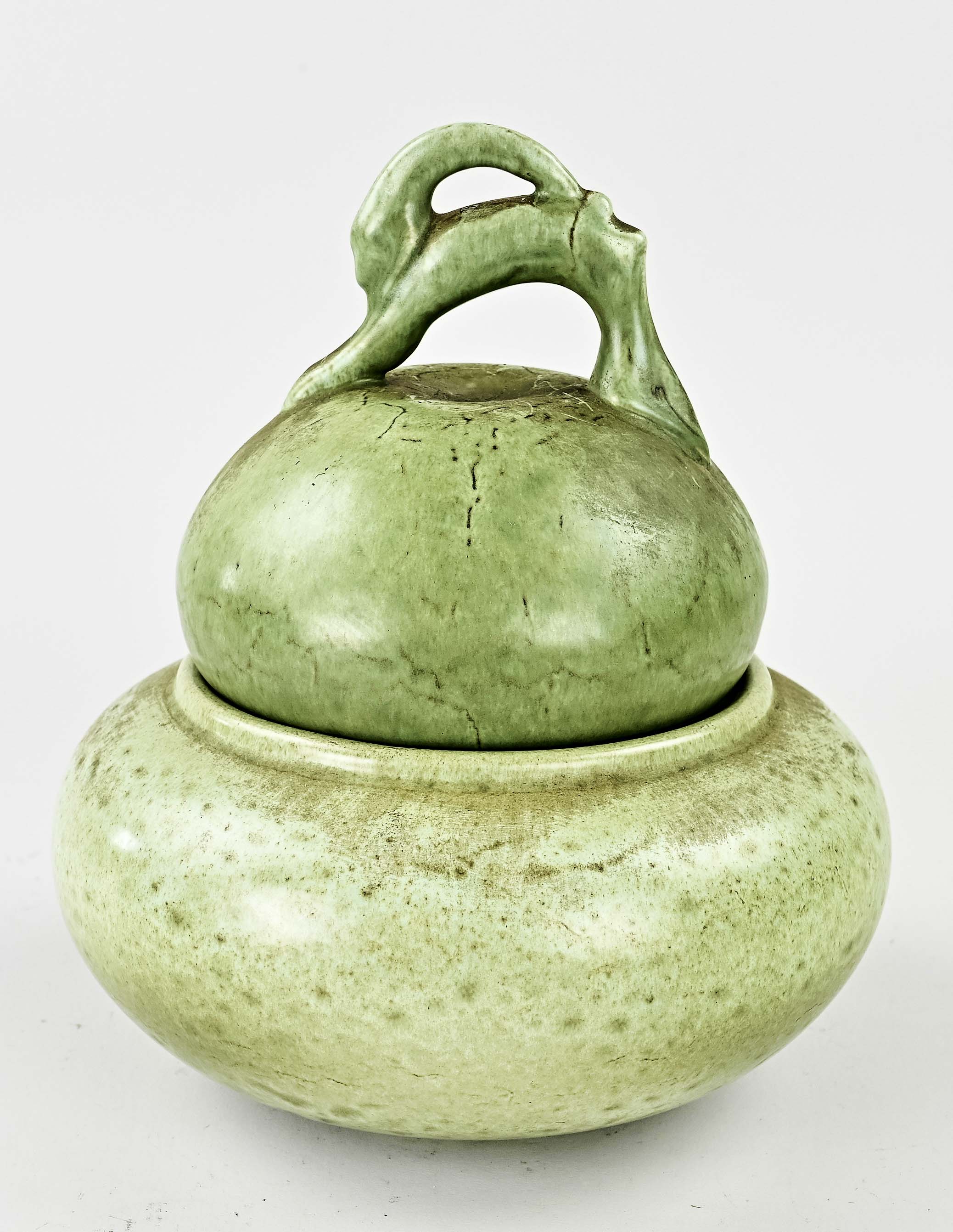 Platelen Eskaf lidded pot, 1930