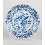 17th - 18th century Chinese Kang Xi plate, Ø 21 cm.