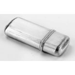 silver tube