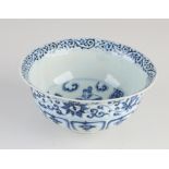 Chinese bowl Ø 19.8 cm.