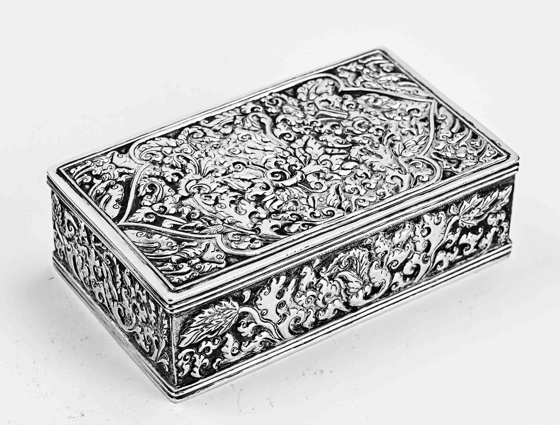 silver box