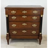 Empire chest of drawers, 1820