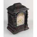 Antique English table clock, 1890