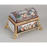 Capodimonte Reuge music box