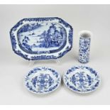 Lot of antique Chinese porcelain (4x)