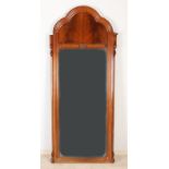 Louis Philippe mirror, H 183 x W 78 cm.