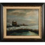 Houtman, Winter landscape