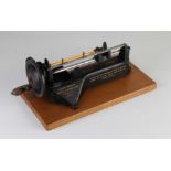 Rare Guhl & Harbeck pencil sharpener, 1920