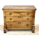 Dutch chest of drawers with original ring fittings, 1820