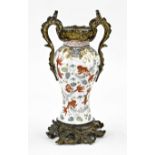 19th century Chinese vase, H 25 cm.