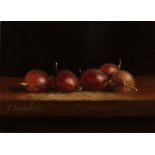 C. Cornelisz, Still life with gooseberries