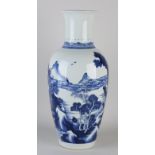 Chinese vase, H 46 cm.