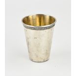 silver cup