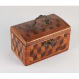 18th century tea chest