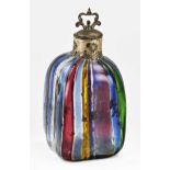 Murano perfume bottle, H 13 cm.