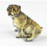 Viennese style bronze bulldog