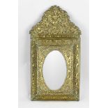 Antique mirror, 1900