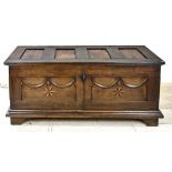 18th century chest with marquetry