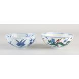 Two Chinese bowls