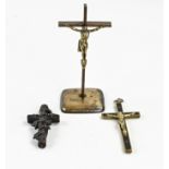Three antique Holy crosses
