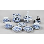 Lot Zwiebelmuster porcelain