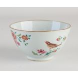 18th Century Chinese Family Rose bowl Ø 11 cm.