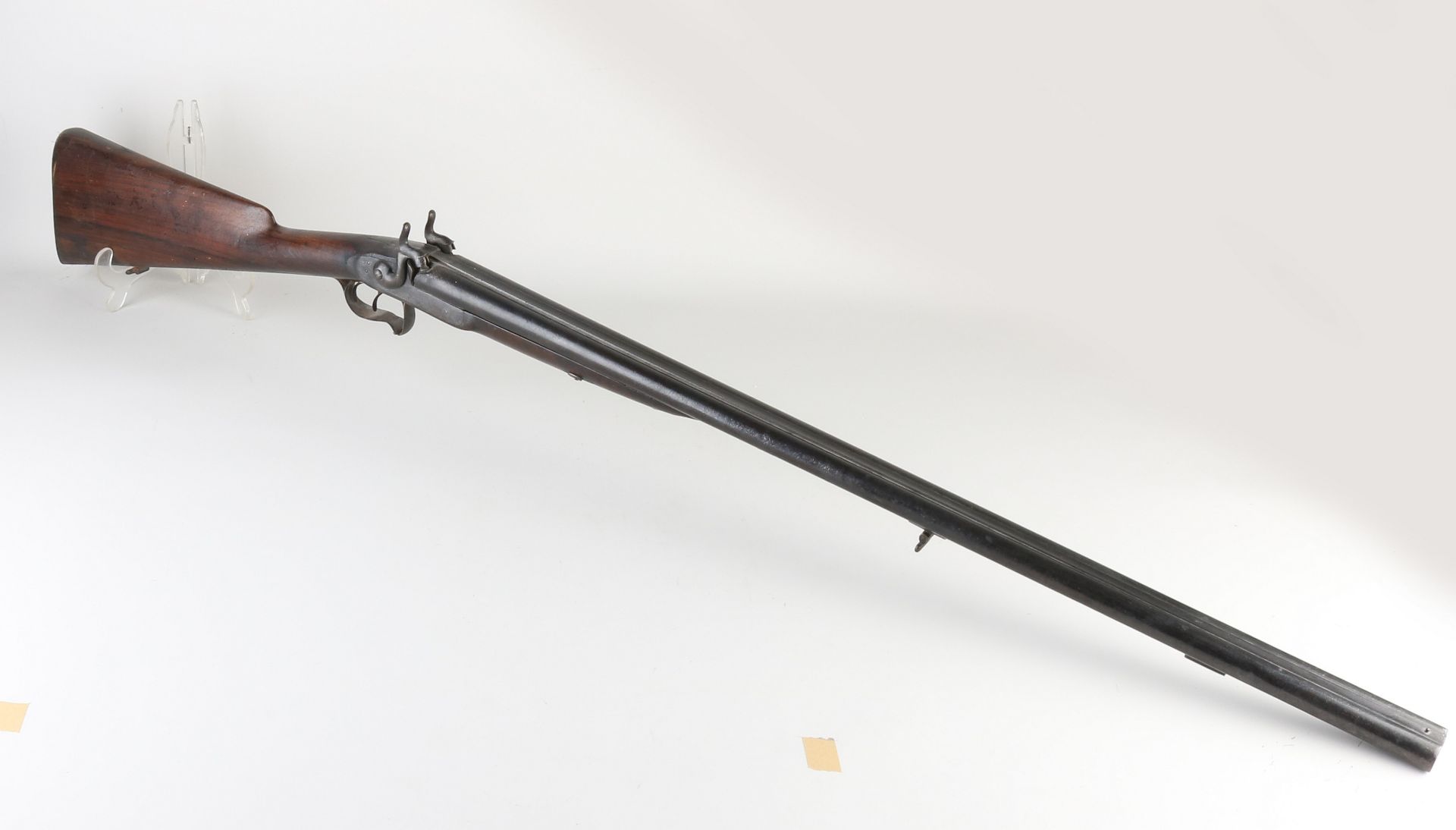 Antique rifle, L 121 cm.