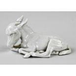 Meissen figure, Donkey