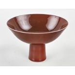 Chinese bowl on a high foot, Ø 16.7 cm.