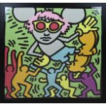 Keith Haring, Party Mouse