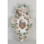 19th century Meissen wall applique