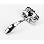 Silver scatter spoon