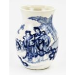 Chinese vase, H 13.5 cm.