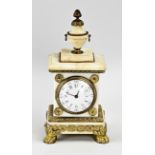 Small French mantel clock, 1870