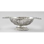 Frisian silver brandy bowl