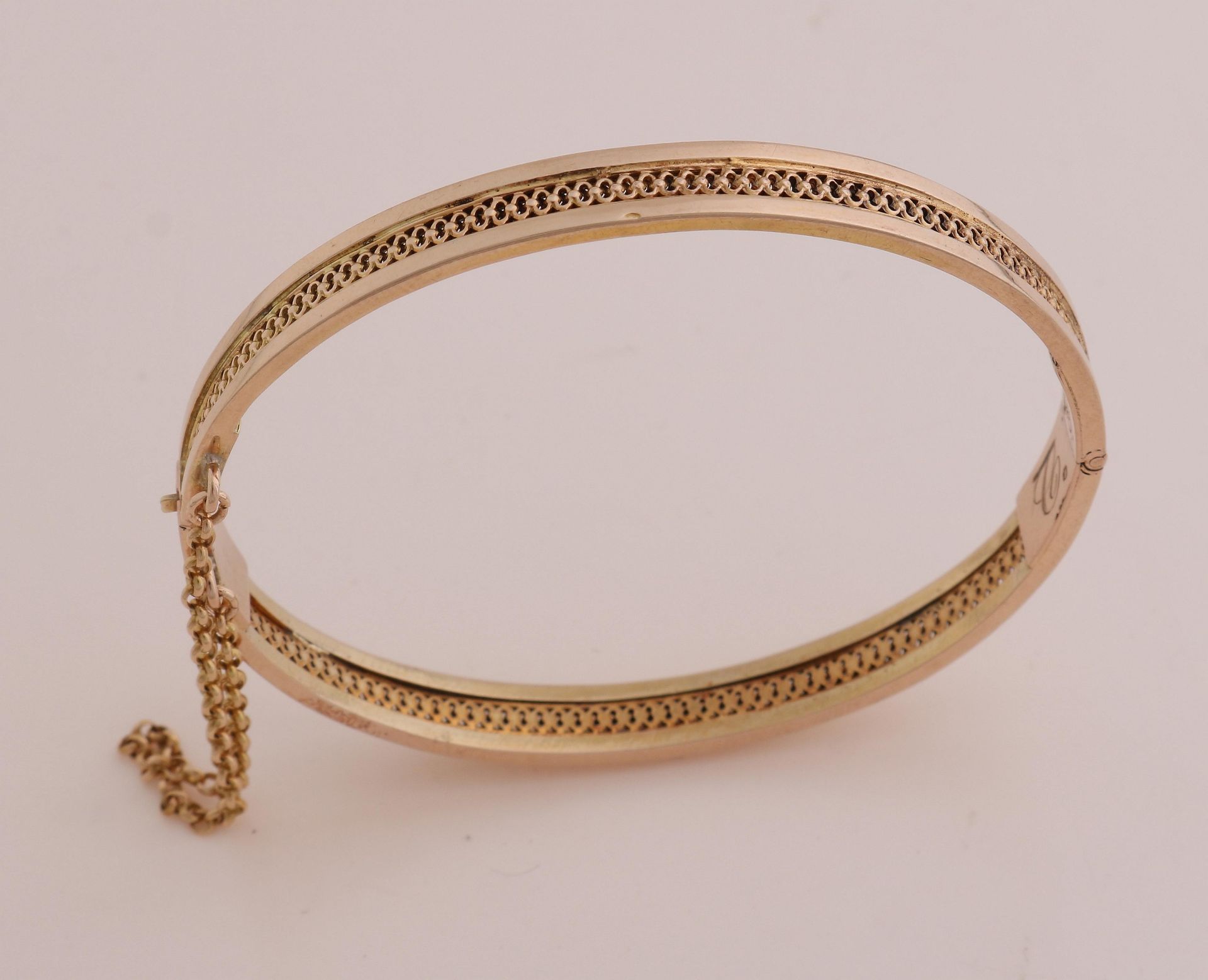 gold slave bracelet