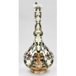 Antique Rosenburg vase, H 34 cm.