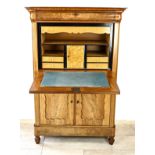 Antique secretary, 1860