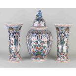 3-Piece Delft cabinet set