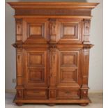 Antique oak cabinet, 1880