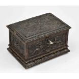 Neo renaissance document chest, 1880