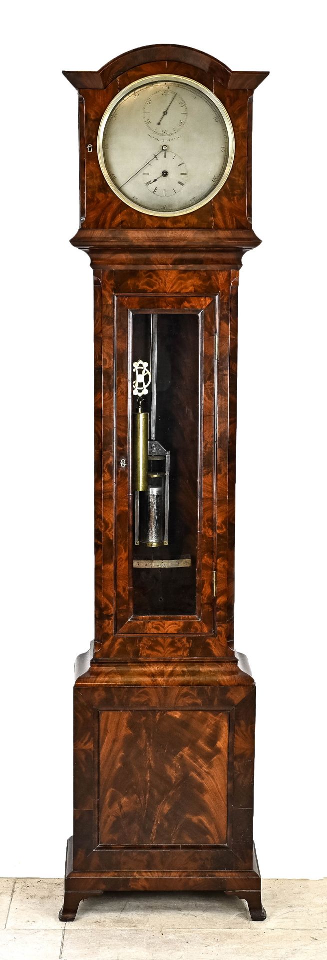 English grandfather clock, Joseph Rosentall