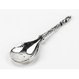 Silver apostle spoon, L 16 cm.