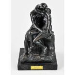 Composition A. Rodin figure