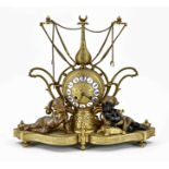 French mantel clock