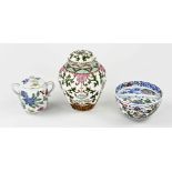 Lot of Chinese porcelain (3x)