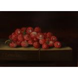 C. Cornelisz, Still life with wild strawberries