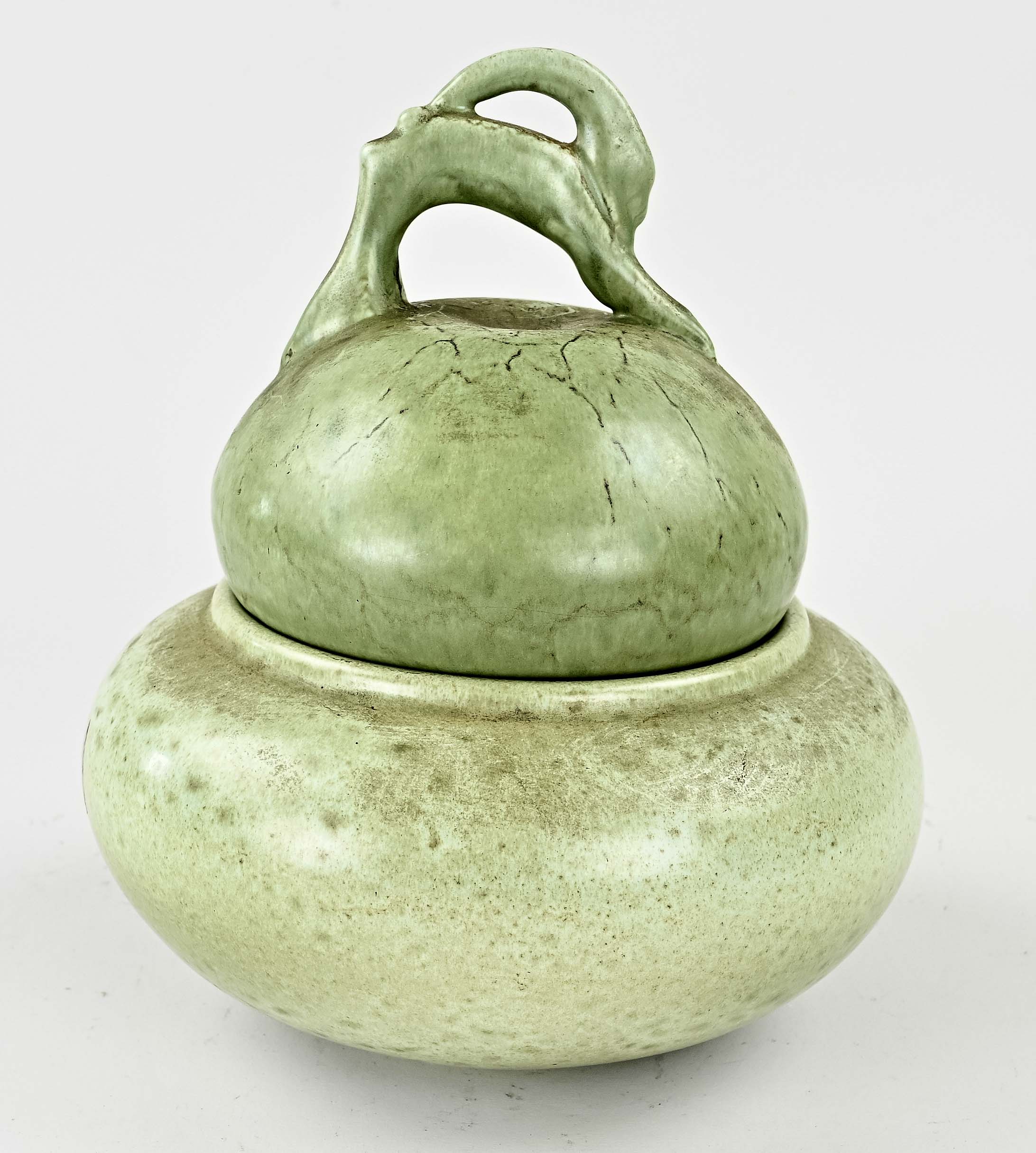 Platelen Eskaf lidded pot, 1930 - Image 2 of 3