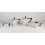 Silver crockery, 4 pieces